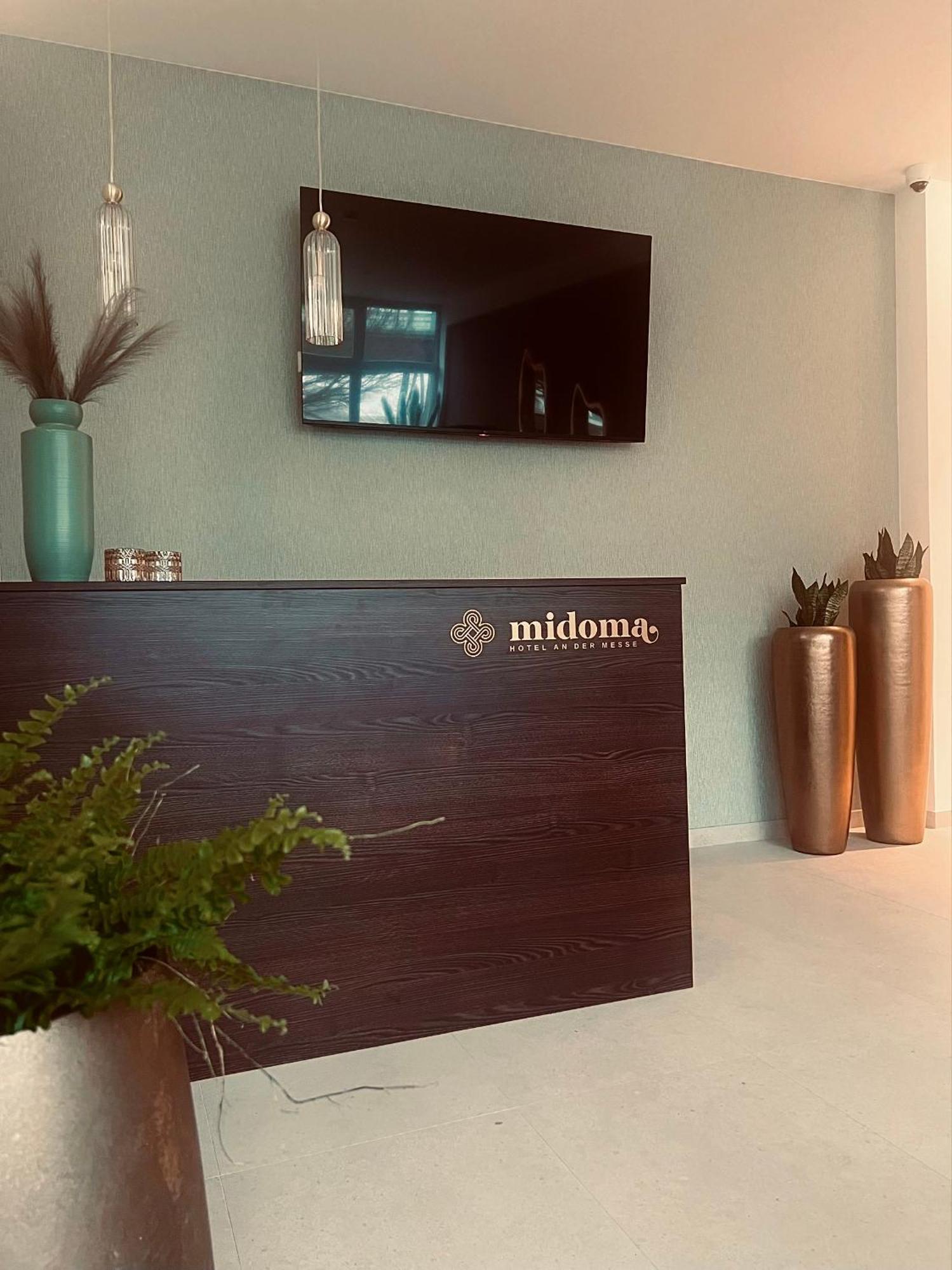 Midoma, Self Check-In Hotel, Hannover Messe Laatzen ภายนอก รูปภาพ